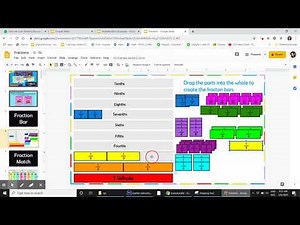 How to use the fraction bar