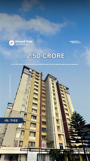3.2K views · 21 reactions | ID: 7132 | Apartment for sale at Lalitpur 26, Hattiban. Property ID - 7132 AC - 93 To Buy / Visit: +977 9768901647 To Sell / Rent: +977 9768786319 Download Lalpurja app and search property code to know more details with price. | Lalpurja Nepal | Facebook