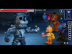 FNAF World Refreshed v.1.6 - Part 2