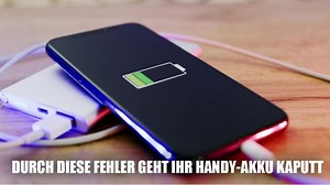 Handy aufladen: Das müssen Sie beachten