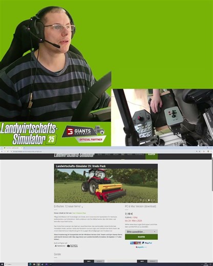 Donnerstag #shorts# LS25 #Frechachs4Fach #Update #dlc