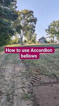 Learn how to use Accordion bellows