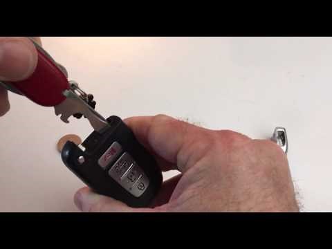 Kia Optima Key Fob Battery Replace Troubleshooting Simple Easy!
