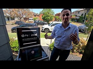 HP OmniBook Ultra Flip 14 Overview and Demonstration