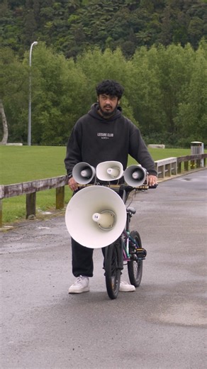 98K views · 312 reactions | Since 2010, self-proclaimed Siren Kings have been strapping sirens ordinarily used for tsunami warnings onto their bikes and cars to play music as loud as they can. While they say their love of sounds is a form of creative self-expression and community building, their neighbors say it’s 3am and they can’t sleep. | VICE | Facebook