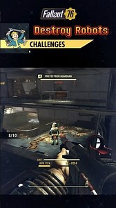 FO76 - Challenge Location - Kill 10 Robots