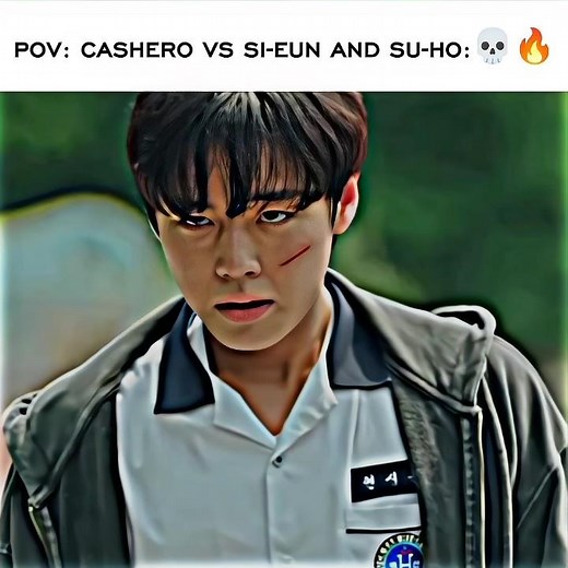 Cashero VS Si-eun And Su-ho 💀🔥🔪 Cash Hero x Weak Hero Class 1 🥶 #cashero 🥋 #weakheroclass1 🎯