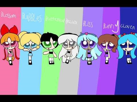 Ppg in my style blossom bubbles buttercup Bella bliss bunny and clover