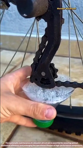 High-Efficiency Bicycle Drivetrain Degreasing: Professional Chain Maintenance Techniques
