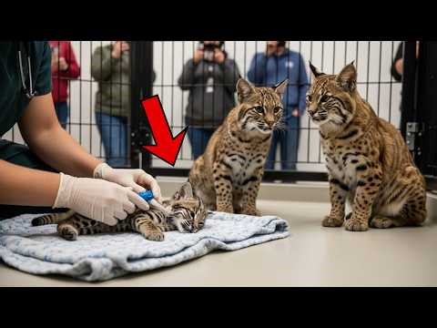 A Baby Bobcat Stopped Breathing—What His Father Did Next Will Make You Cry