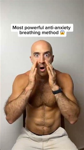 The Most Powerful Anti-Anxiety Breathing Method...!