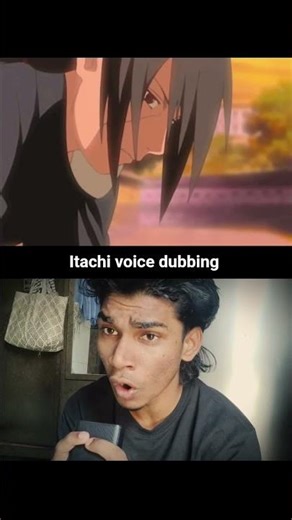 itachi voice #voice #voiceover #voiceacting #anime #itachi #naruto #narutoshippuden