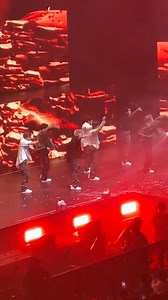 WATCH: HORI7ON performs 'Gento' by P-pop group SB19 from the latter's latest EP, 'Pagtatag' at their "Friend-SHIP: Voyage to Manila" concert. The group's leader, Vinci Malizon, expressed their aspiration to replicate SB19's success and showcase Filipino talent on the international stage. | via Josiah Antonio, ABS-CBN News | ABS-CBN News