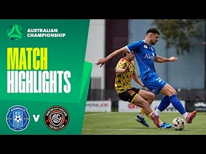 Avondale FC 84 v Moreton City Excelsior | Highlights | 2025 Australian Championship Quarter-Final