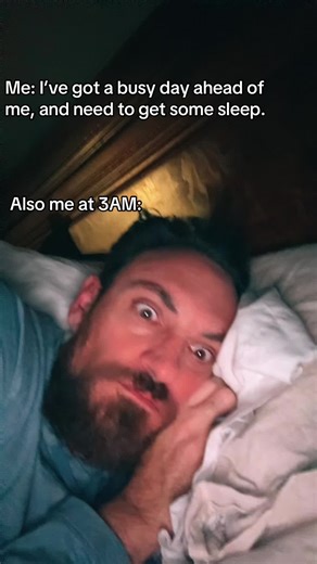 Relatable 3AM Struggles: Need for Sleep