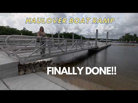 Haulover Boat Ramp Is Ready… Well, Almost! 😬. FINAL CHAPTER!!
