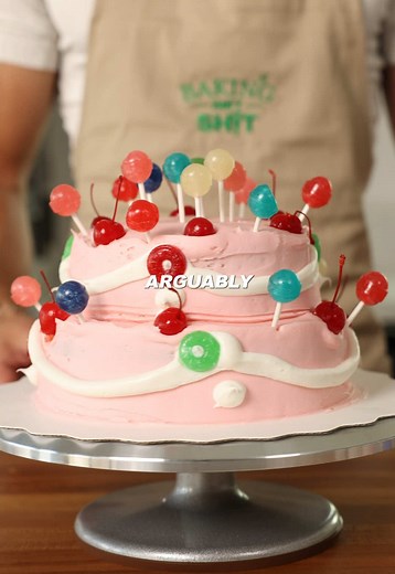 Lazy Town Cake Recipe: Cooking by the Book