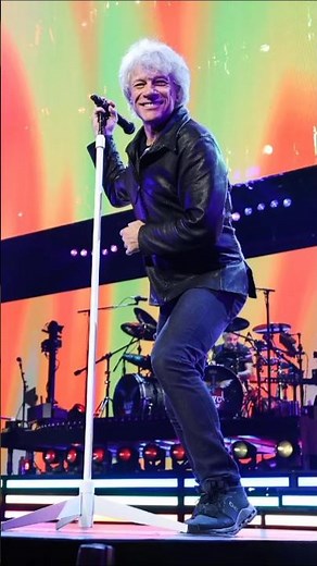 Jon Bon Jovi Abruptly Ends Madison Square Garden Show After Health Scare #shorts