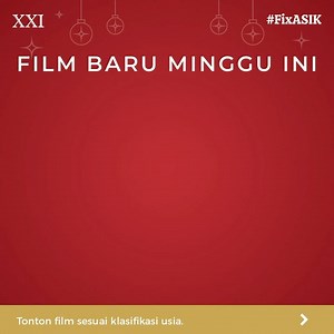 13K views | Cinema XXI on Reels | Facebook