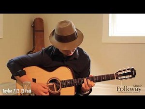 Folkway Music - Taylor 712 12-Fret