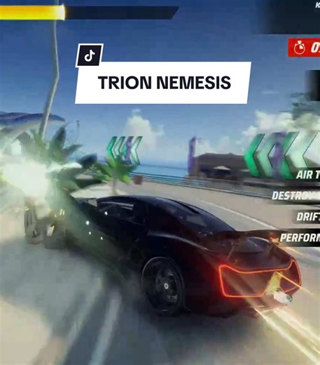 Trion Nemesis Multiplayer Experience in Asphalt Legends