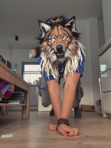 Rediscovering My Beloved Wolf Mask