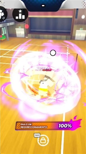 First time using the Hidari style... #roblox #volleyballlegends #edit #volleyball