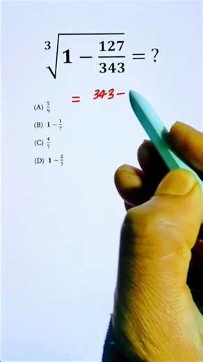 Simplifying A Nice Cube Root Maths Expression #simplification #study #maths #education