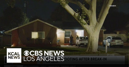 Police investigate Simi Valley deadly shooting involving home intruder
