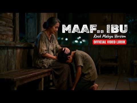 MAAF! IBU | ROCK MELAYU VERSION 🔥 Lagu Ini Bikin Nangis 😭 (Official Lyric Video)