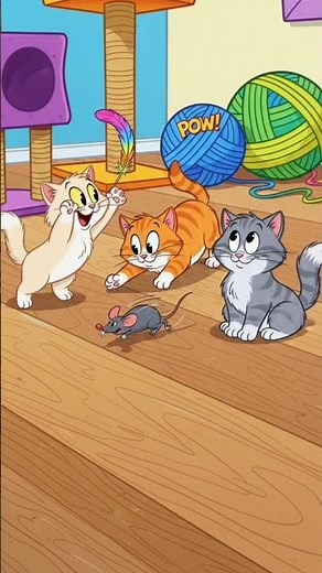 Cute Kitten Friendship Moments 🐱💕 | Adorable Cats Playing Together!