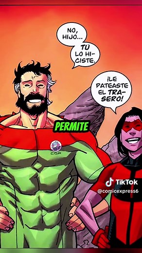 Invencible: La Recuperación de Mark Grayson