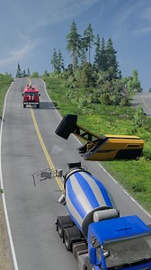 Cargo Truck, Dump Truck, Oil Tanker vs Destroyer Machine | DriveRush