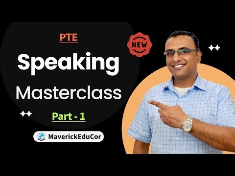 PTE Speaking | Masterclass | Tips and Tricks, Method, and Live Demo!