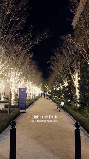 Matthew Peacock on Instagram: "✨ Light the Park at American Gardens ✨ Now through December 24, American Gardens turns into a festive destination the whole family will love. From nightly tree lightings to a holiday market and carousel rides, this is your new must-do spot to celebrate the season in Charleston. 🌟 LIGHT THE PARK Every evening at 5:30PM, watch the gardens transform into a glittering winter wonderland as the park comes to life. A local veteran helps kick off the night’s festivities, 