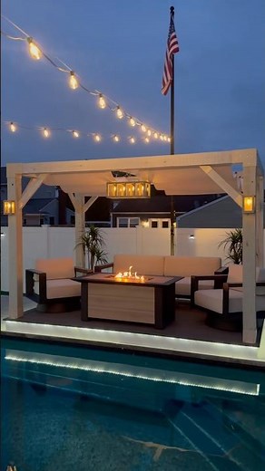 Build your own custom pergola for under $700 #diy #pergola #backyarddesign