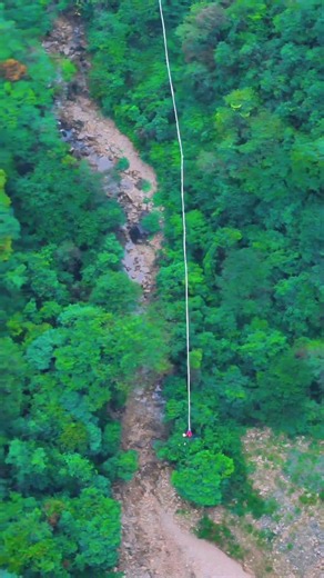 Don’t laugh at me. I cried out of fear on my first bungee jump.