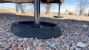 Keeping our RV steady, secure, and campsite readyone SnapPad at a...