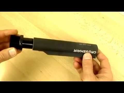 Crosshair Hydraulic Recoil Stock Tube for Shotguns