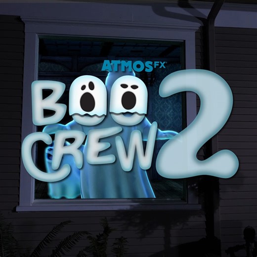 1.3K views · 3 comments | With Halloween 6 days away, you can save 30% off of ALL Halloween decoration digital downloads including our new Boo Crew 2 collection! Add some additional family-friendly ghosts to your display with instant downloads and save! Save now at atmosfx.com/sale #halloweendecor | AtmosFX | Facebook