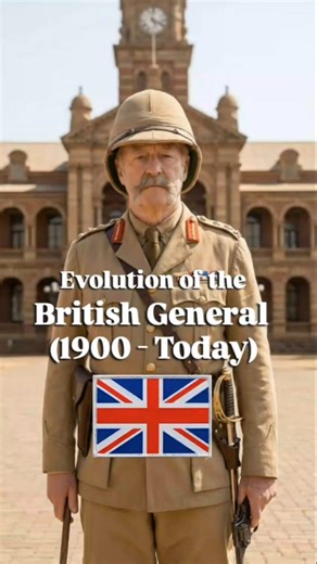 From World Wars to NATO Command: Evolution of the British General (1900–Today) 🇬🇧