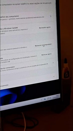 Como formatar o Windows 10/11 sem precisar de pendrive?