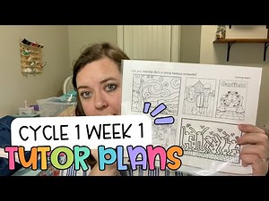 CC Cycle 1 Week 1 Tutor Plans (Abecedarian/Apprentice class)