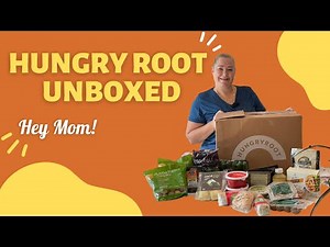 Hungry Root Delivery Subscription Meal Kit Unboxed GROCERIES Healthy food delivered to your door