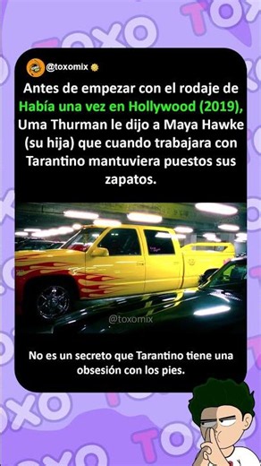 El Consejo que le dio Uma Thurman a su hija 💀🎬