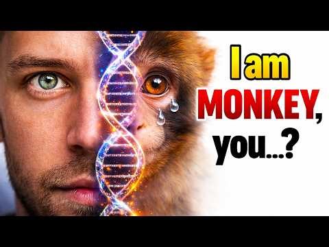 We Share 99% DNA, Why Humans are Just Advanced Monkeys