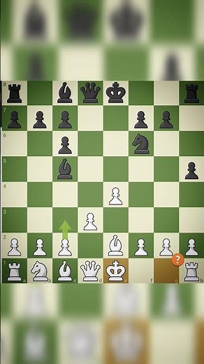 Checkmate in 10 Moves😱♟️#chess
