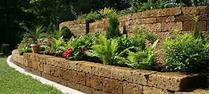 Build a Retaining Wall in Your Yard | DoItYourself.com