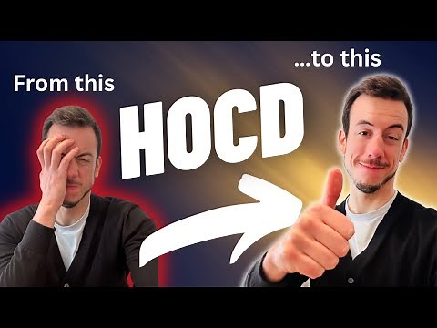 How to recover from HOCD (expert advice)