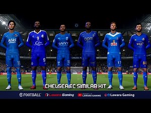 New eFootball 2026 Jersey🔥 Chelsea FC similar kit